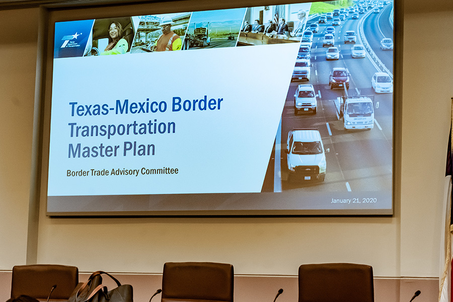 Border Trade Advisory Committee presentation