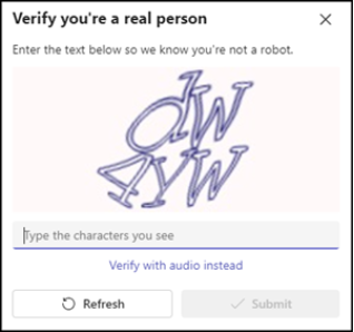 Figura 1. Imagen CAPTCHA