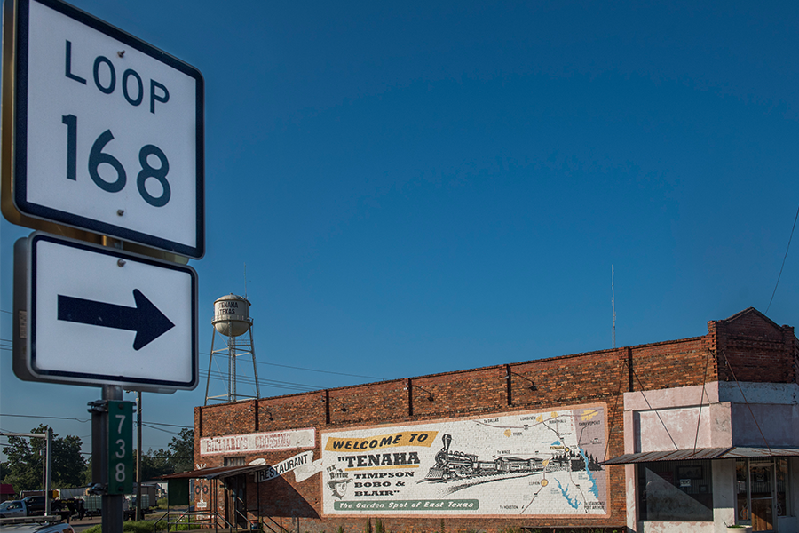 Loop 168 in Lufkin