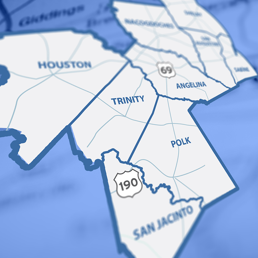 Austin District map