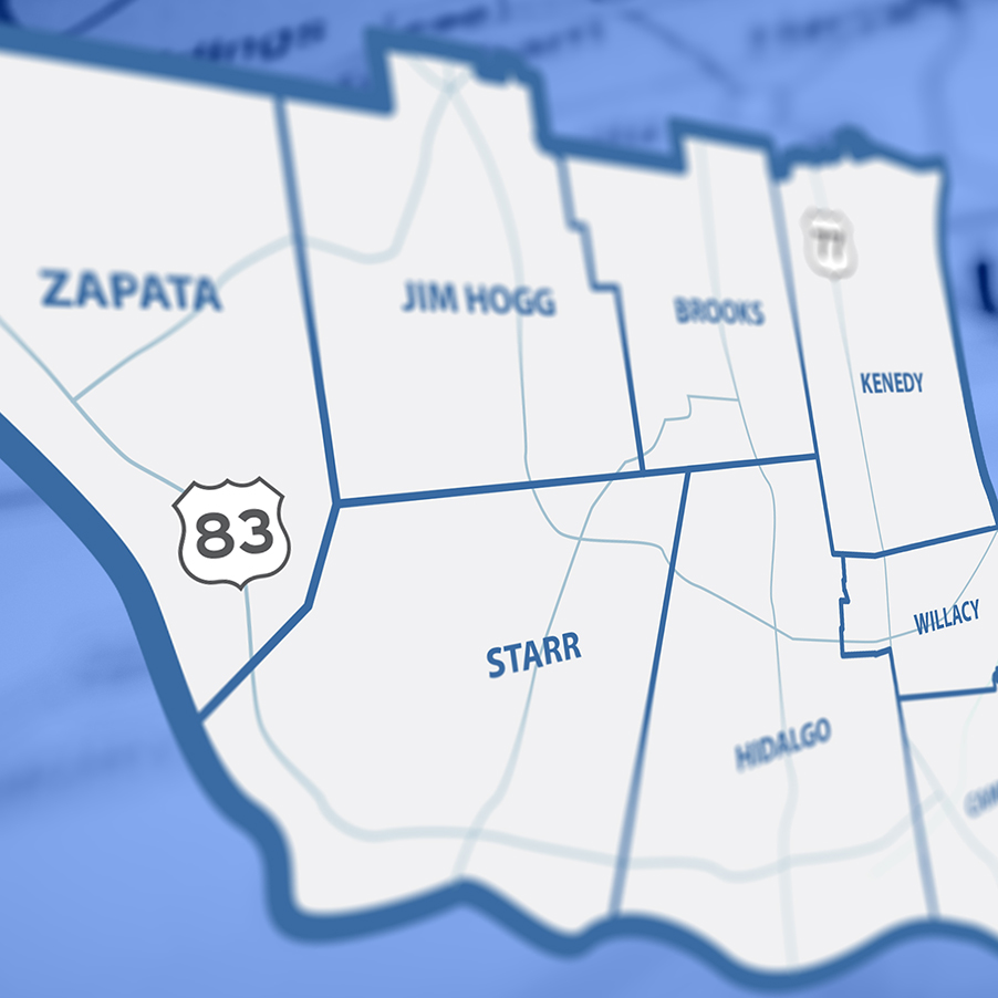 Mapa del distrito de Austin