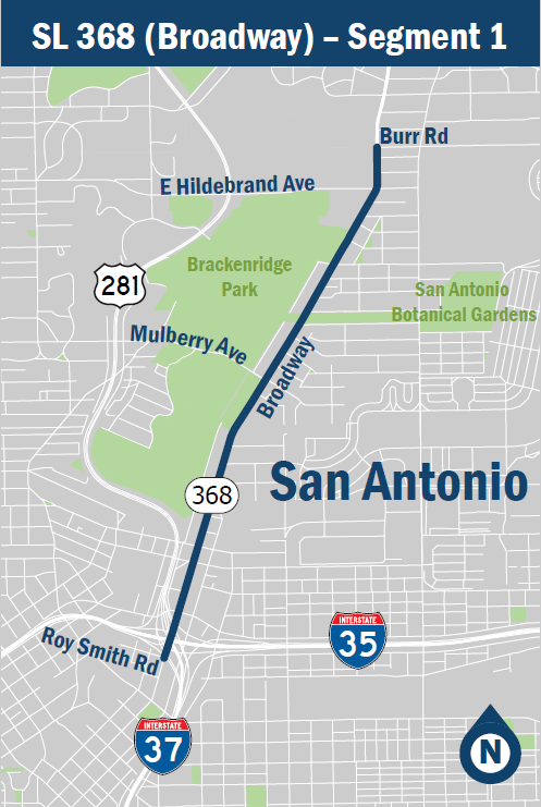 Project area map