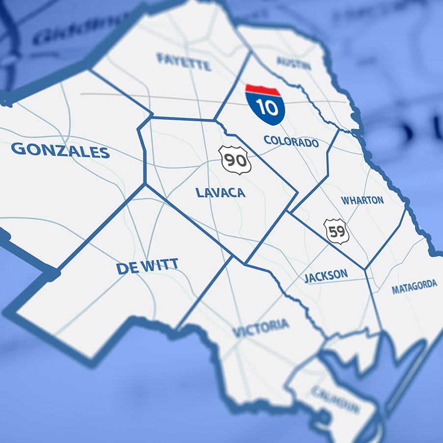 Austin District map