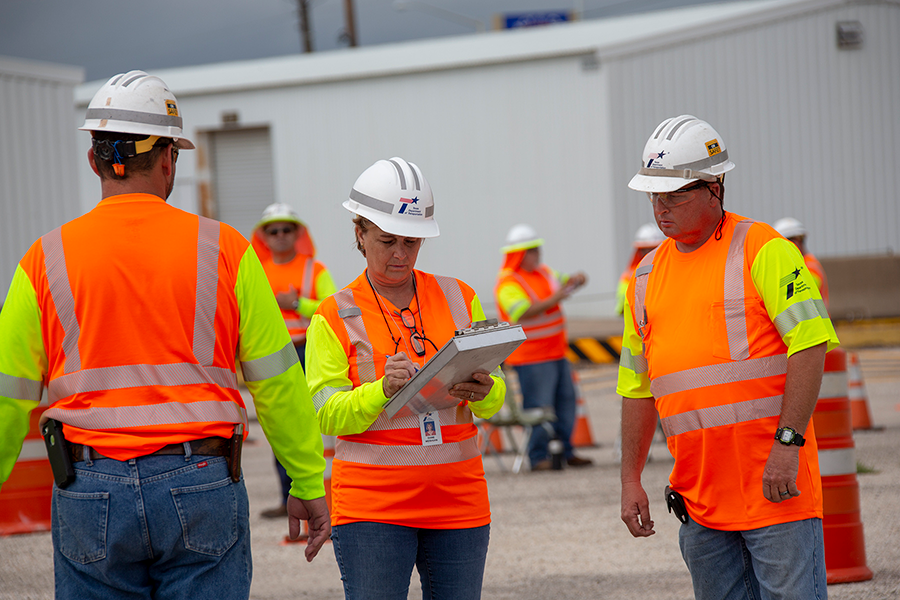 San Angelo District drive off (aka Truck Roadeo)