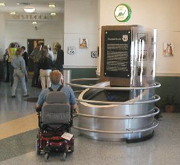 Área de descanso de seguridad de Donley East