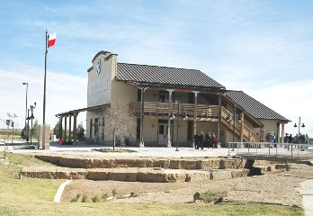 Área de descanso de seguridad de Donley South