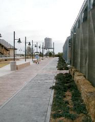 Área de descanso de seguridad de Donley South