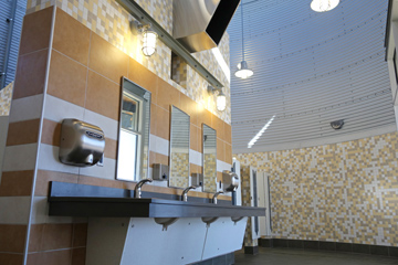 Hill North Safety Rest Area