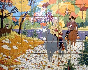 Área de descanso de seguridad de Medina