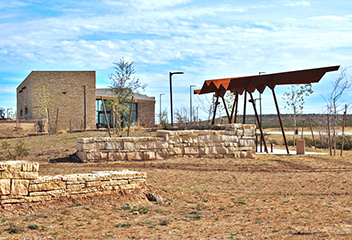 Pecos County West westbound Safety Rest Area