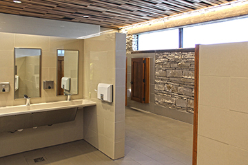 Pecos County West westbound Safety Rest Area