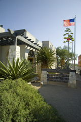 Centro de información de viajes de Langtry