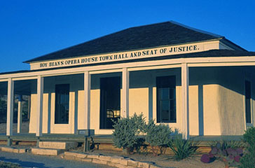Centro de información de viajes de Langtry