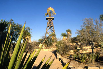 Centro de información de viajes de Langtry