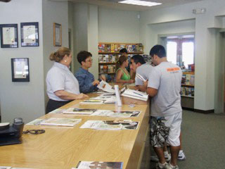 Centro de información de viajes de Langtry