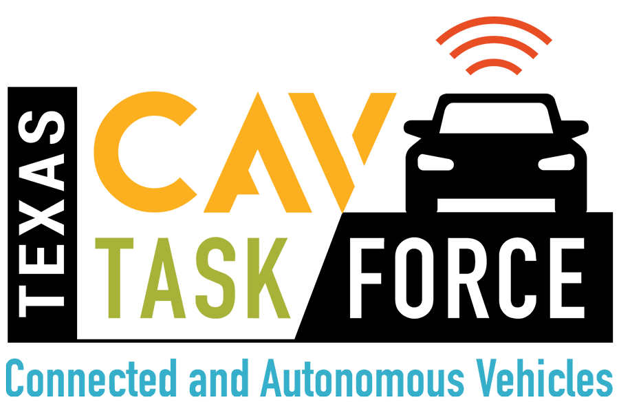 logo for the connected and autonomous vehicle (CAV) task force