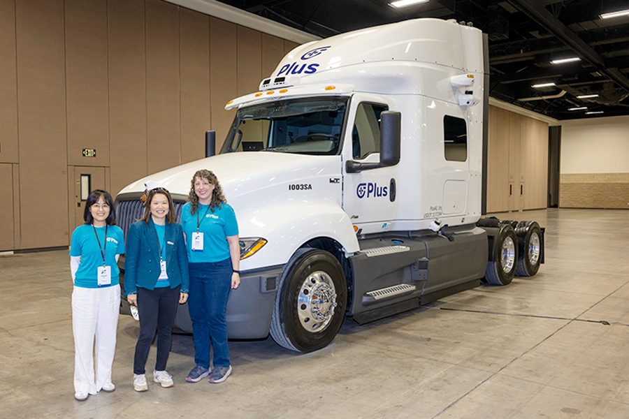 Freight vehicle at the Tech Showcaseat the 2025 Texas Innovation Invitational in Fort Worth, Texas, June 16-18, 2025.
