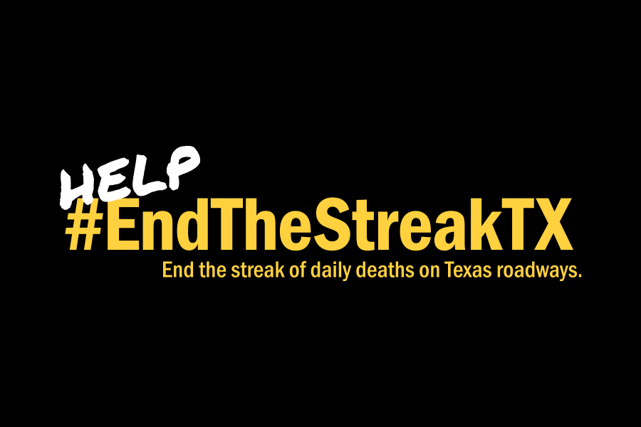 Ayuda #EndTheStreakTX firmar