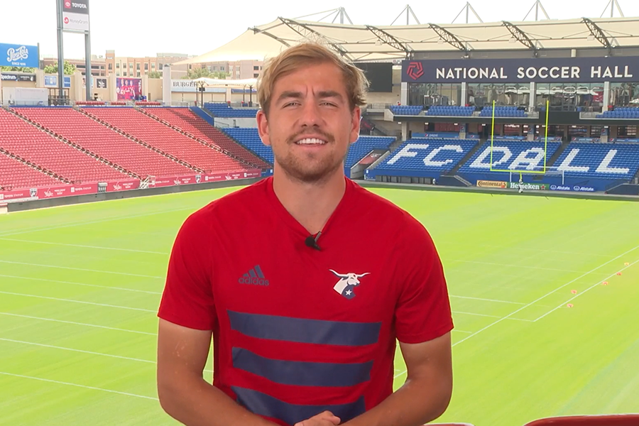 Paxton Pomykal del FC Dallas