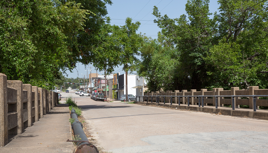 East Henry Street Bridge