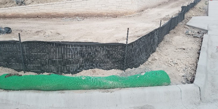 Sediment control fence
