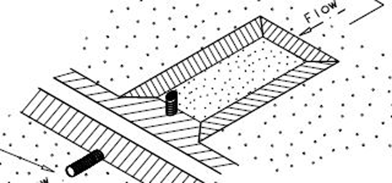 Sediment trap