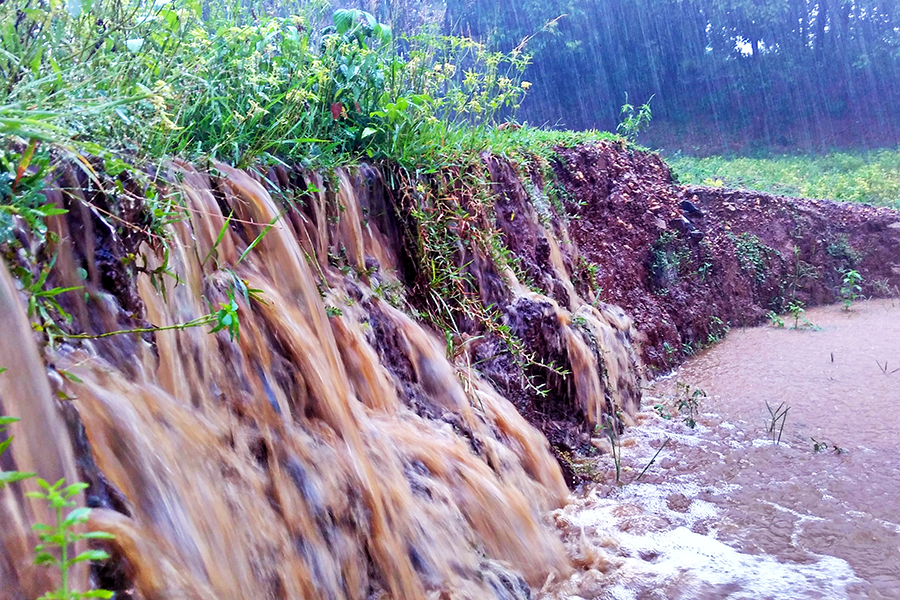 Storm water run off