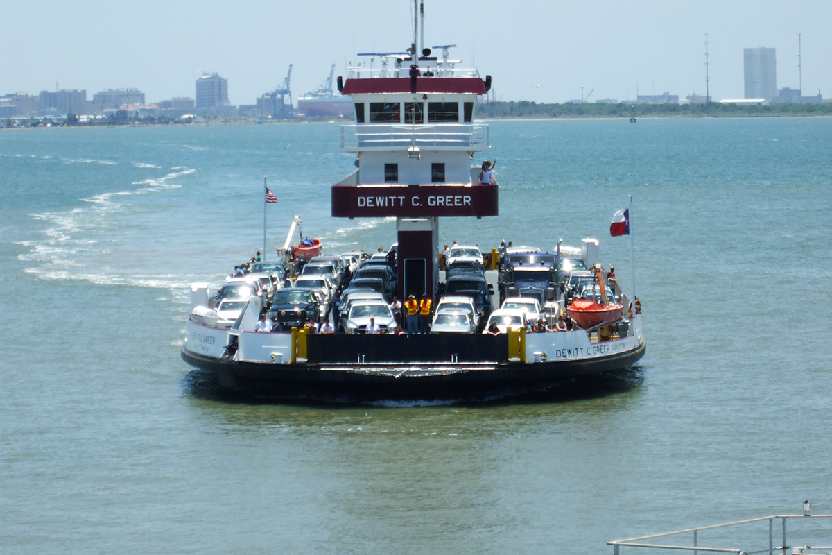 Dewitt C. Greer ferry