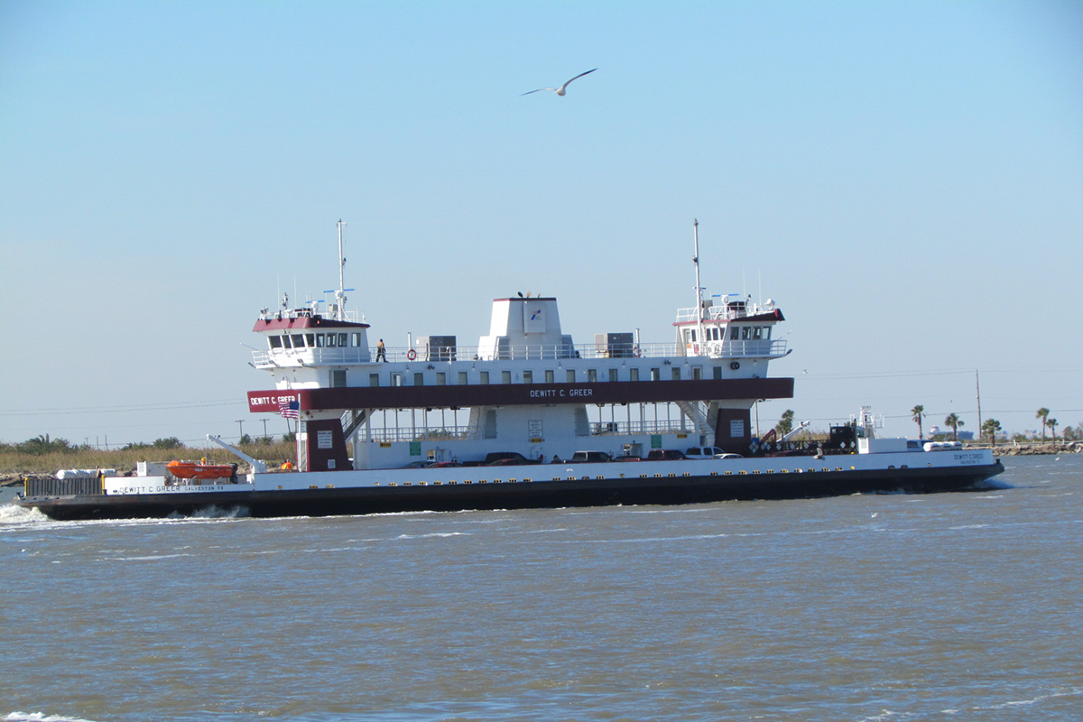 Dewitt C. Greer ferry