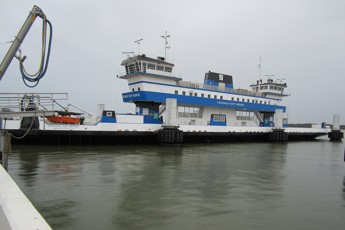 Esperanza Hope Andrade Ferry                     