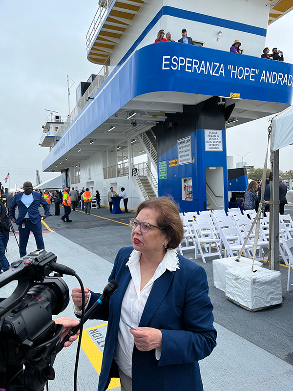 Esperanza Hope Andrade Ferry