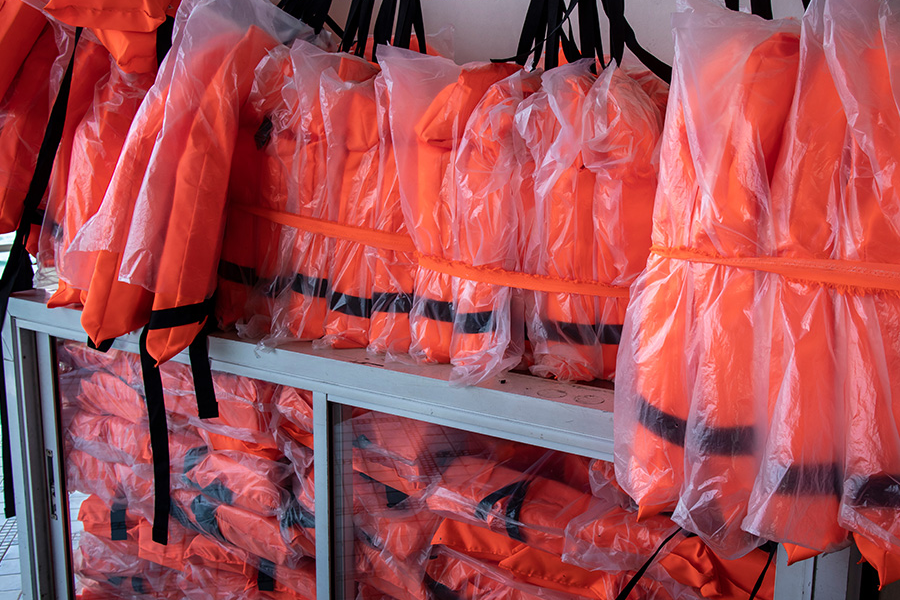 Life jackets