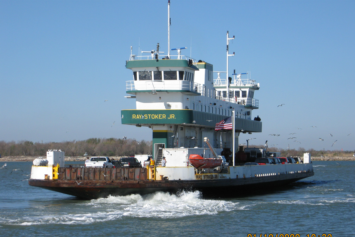 Ray Stoker Jr. ferry
