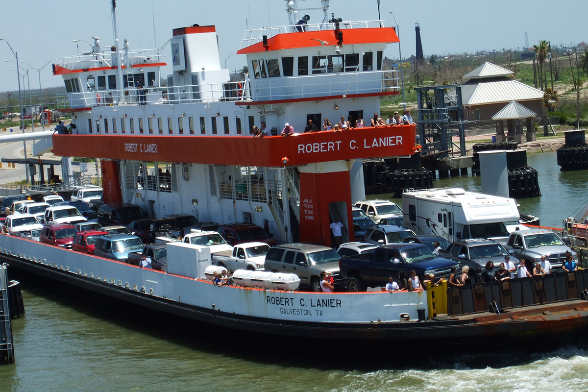 Robert C. Lanier ferry