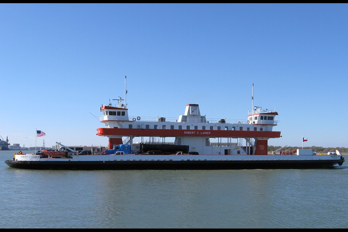 Robert C. Lanier ferry