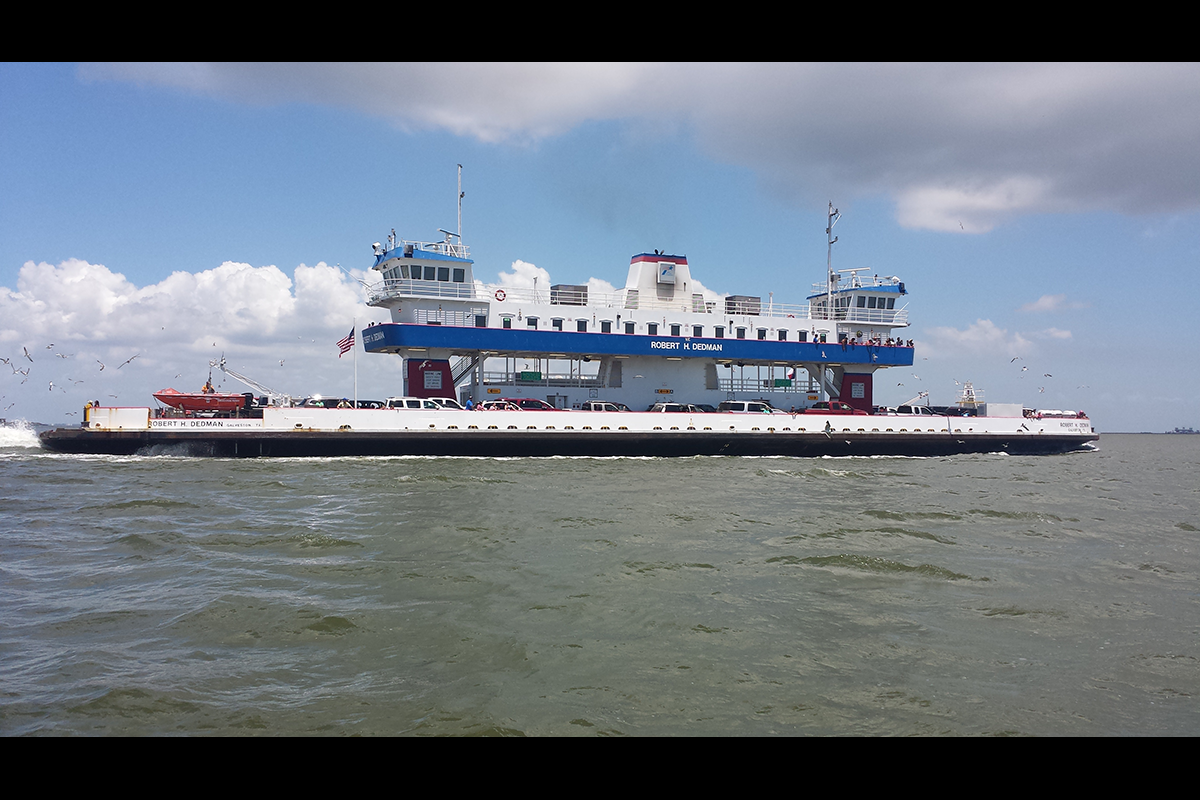 Robert H. Dedman ferry