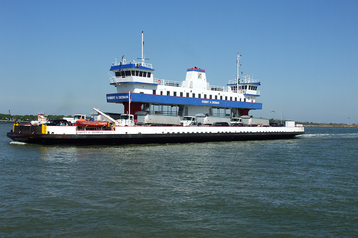 Robert H. Dedman ferry