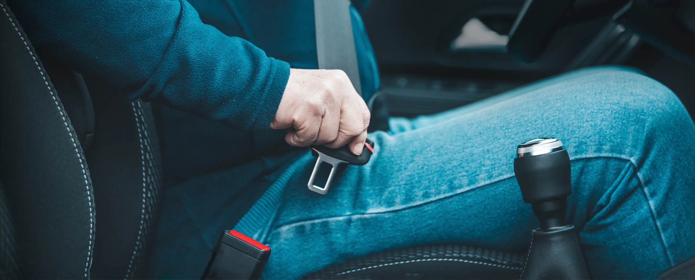 Click It or Ticket Traffic Safety Campaign banner.
