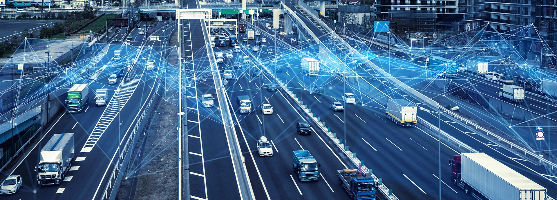 Digital roadway data image Digital roadway