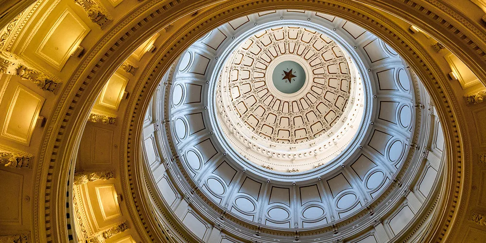 Cúpula del capitolio de Texas
