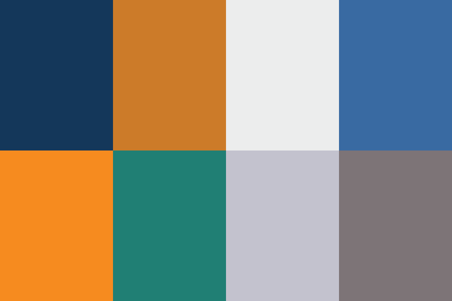 TxDOT colors brand colors swatches