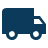Commercial vehicle icon