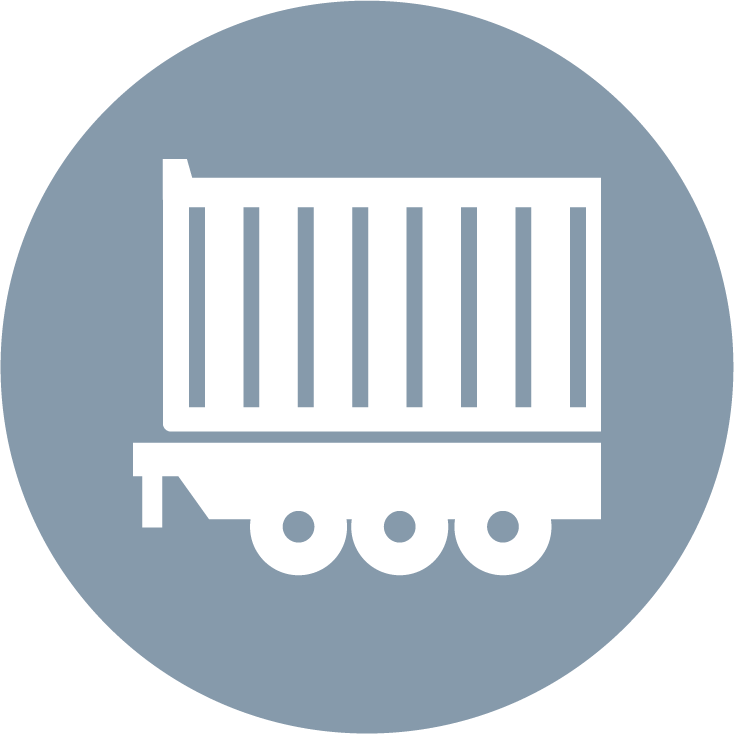 Freight rail icon