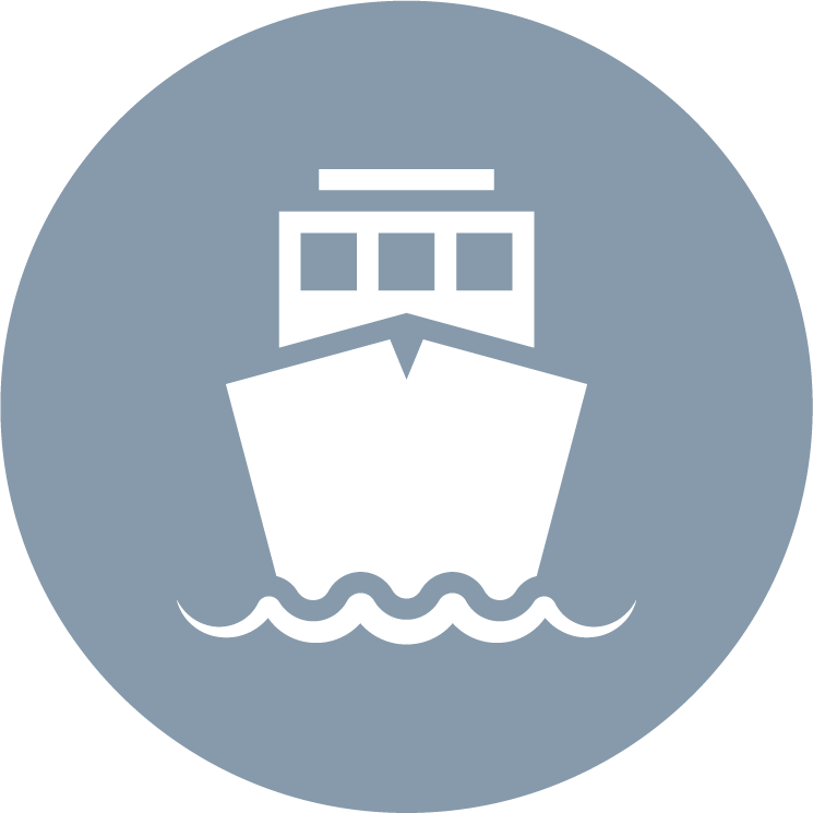 Ports / waterways icon