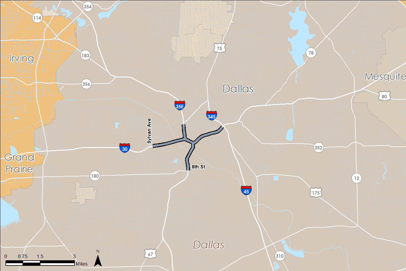 Horseshoe map