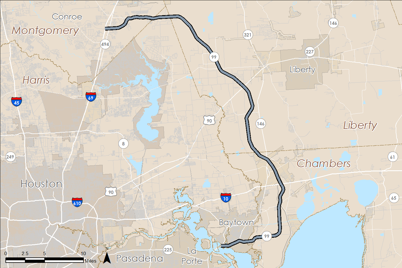 I-35E Phase 2 Map