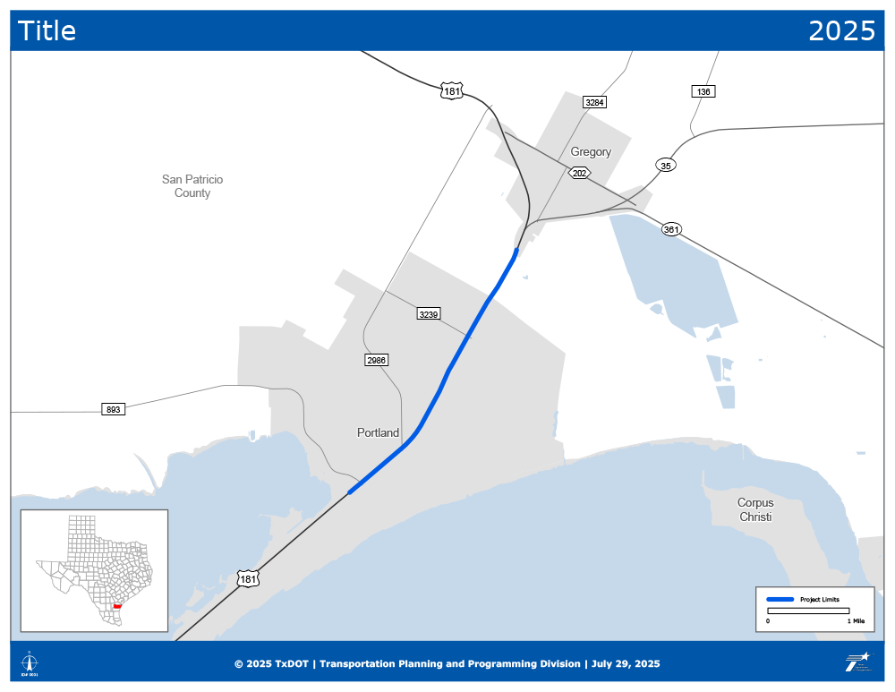 ArcGIS geospatial map example