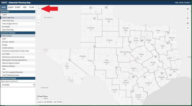 Search or zoom Search or zoom into your area