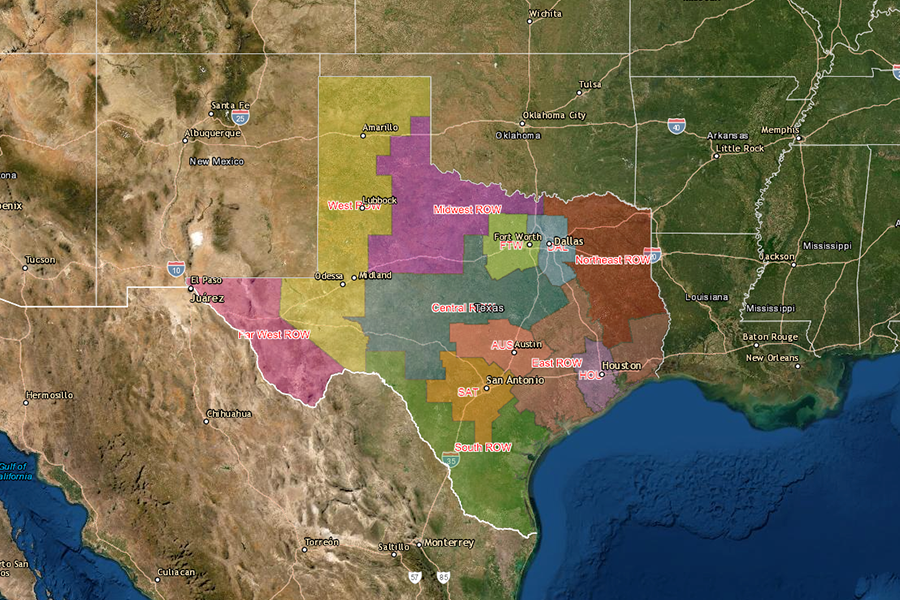 real property asset map