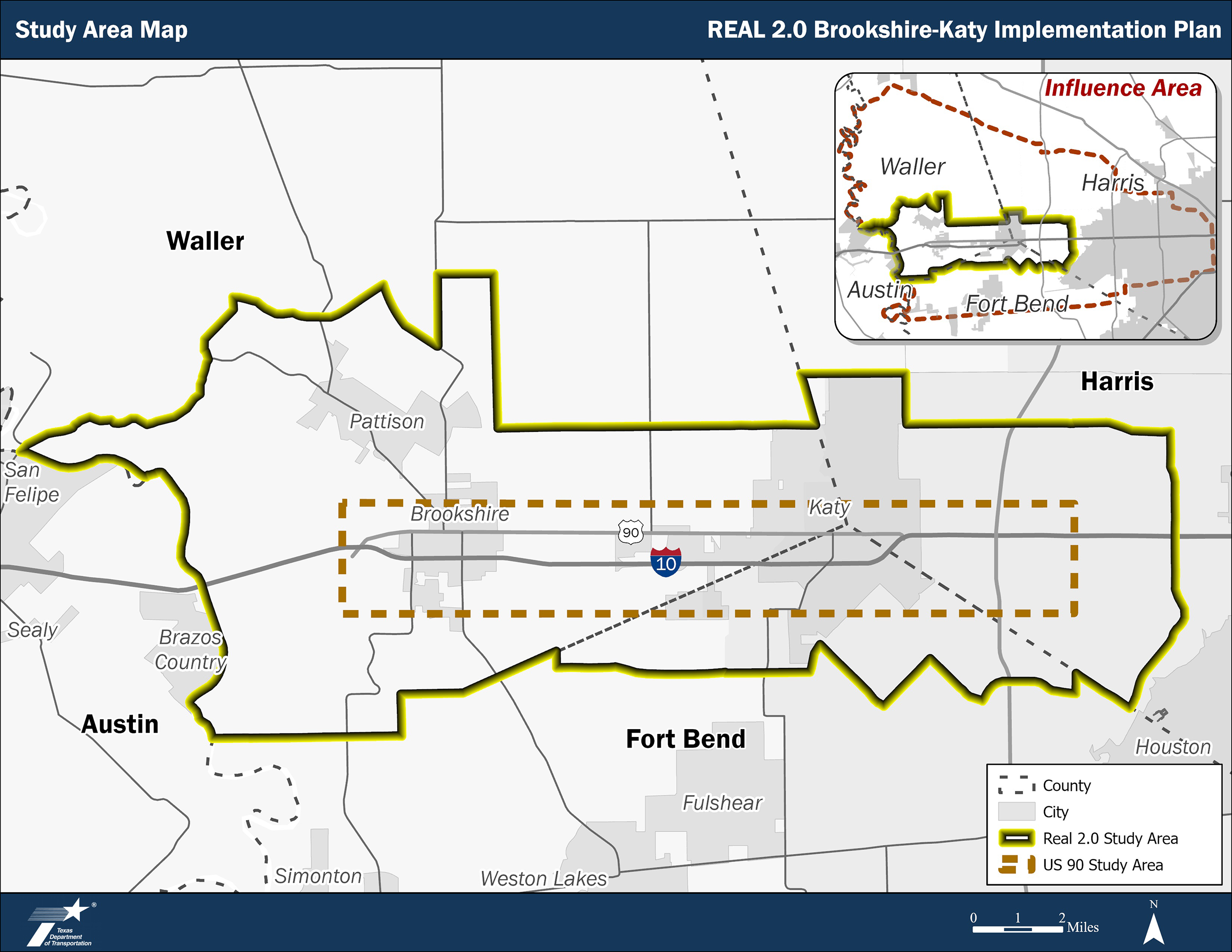 Real 2.0 Brookshire-Katy Implementation Plan